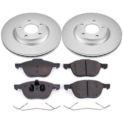 Power Stop CRK125 - Z17 Evolution Front Brake Kit vehicle fitment brake part