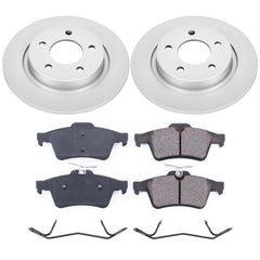 Power Stop CRK129 - Z17 Evolution Rear Brake Kit vehicle fitment brake part
