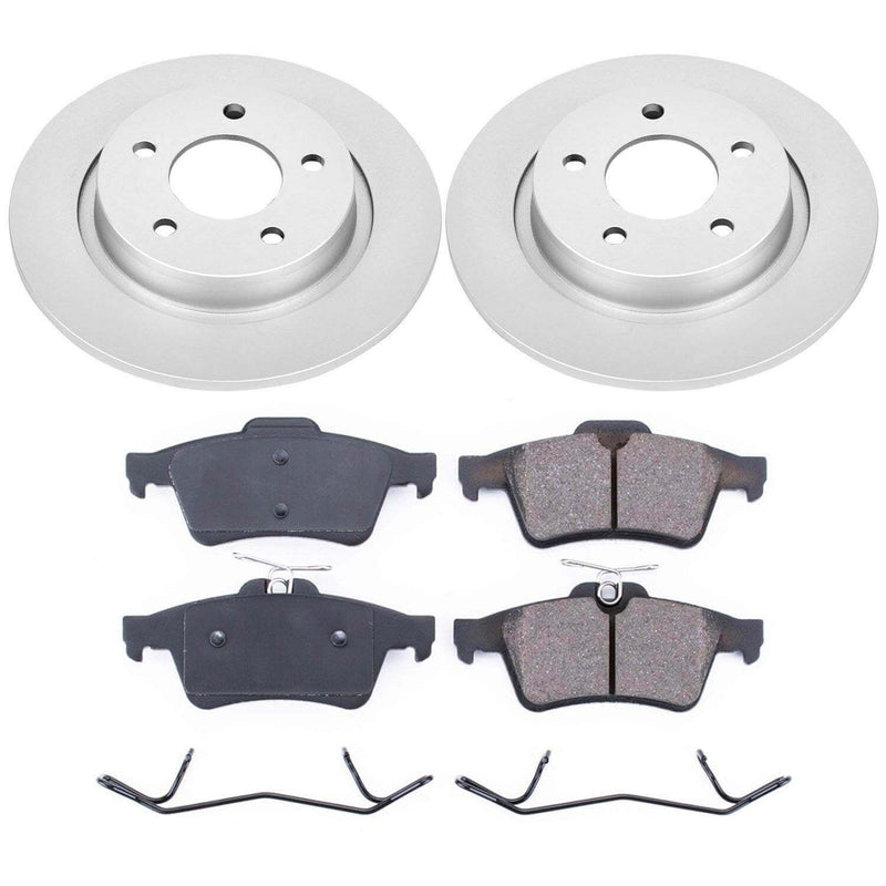 Power Stop CRK129 - Z17 Evolution Rear Brake Kit vehicle fitment brake part