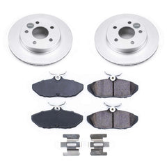 Power Stop CRK1297 Z17 Evolution Rear Brake Kit for 1993-1997 Ford Thunderbird Rear Disc product image