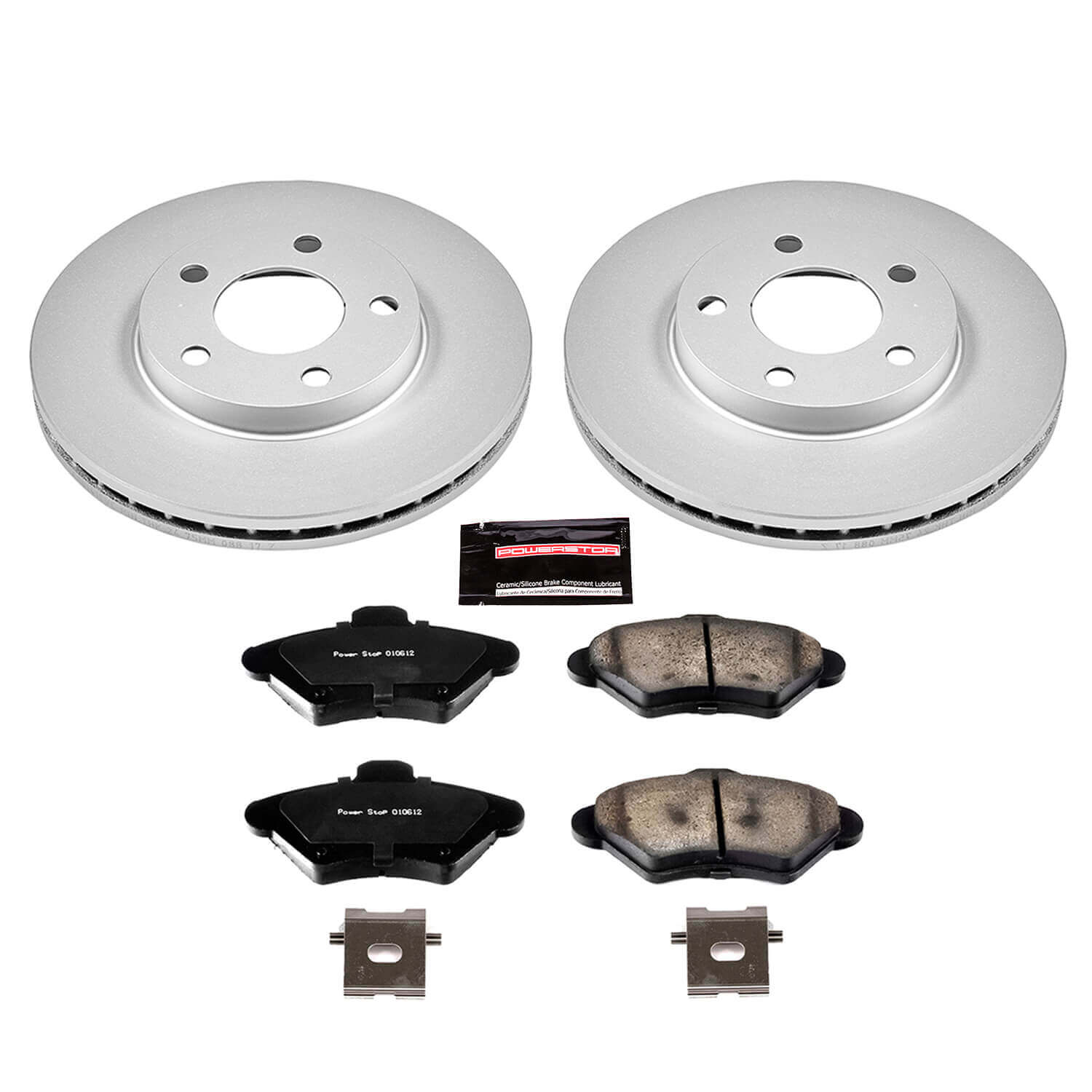Power Stop CRK1299 - Z17 Evolution Front Brake Kit vehicle fitment brake part