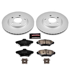 Power Stop CRK1299 - Z17 Evolution Front Brake Kit vehicle fitment brake part