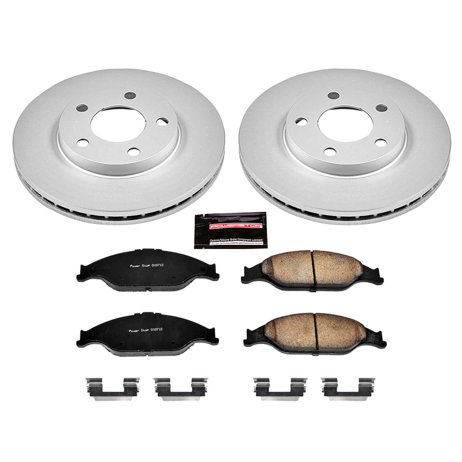 Power Stop CRK1301 - Z17 Evolution Front Brake Kit vehicle fitment brake part