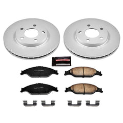 Power Stop CRK1301 - Z17 Evolution Front Brake Kit vehicle fitment brake part