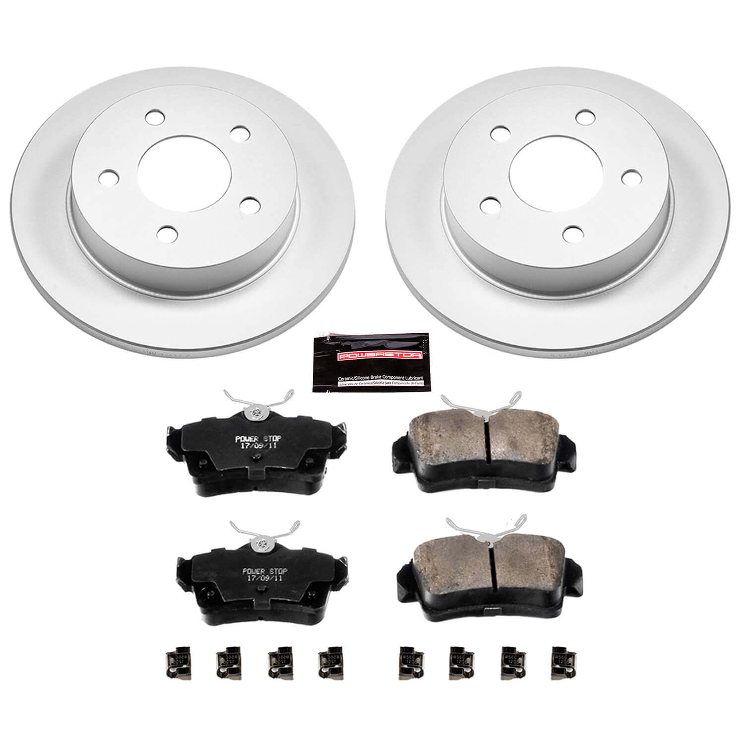 Power Stop CRK1303 - Z17 Evolution Rear Brake Kit vehicle fitment brake part