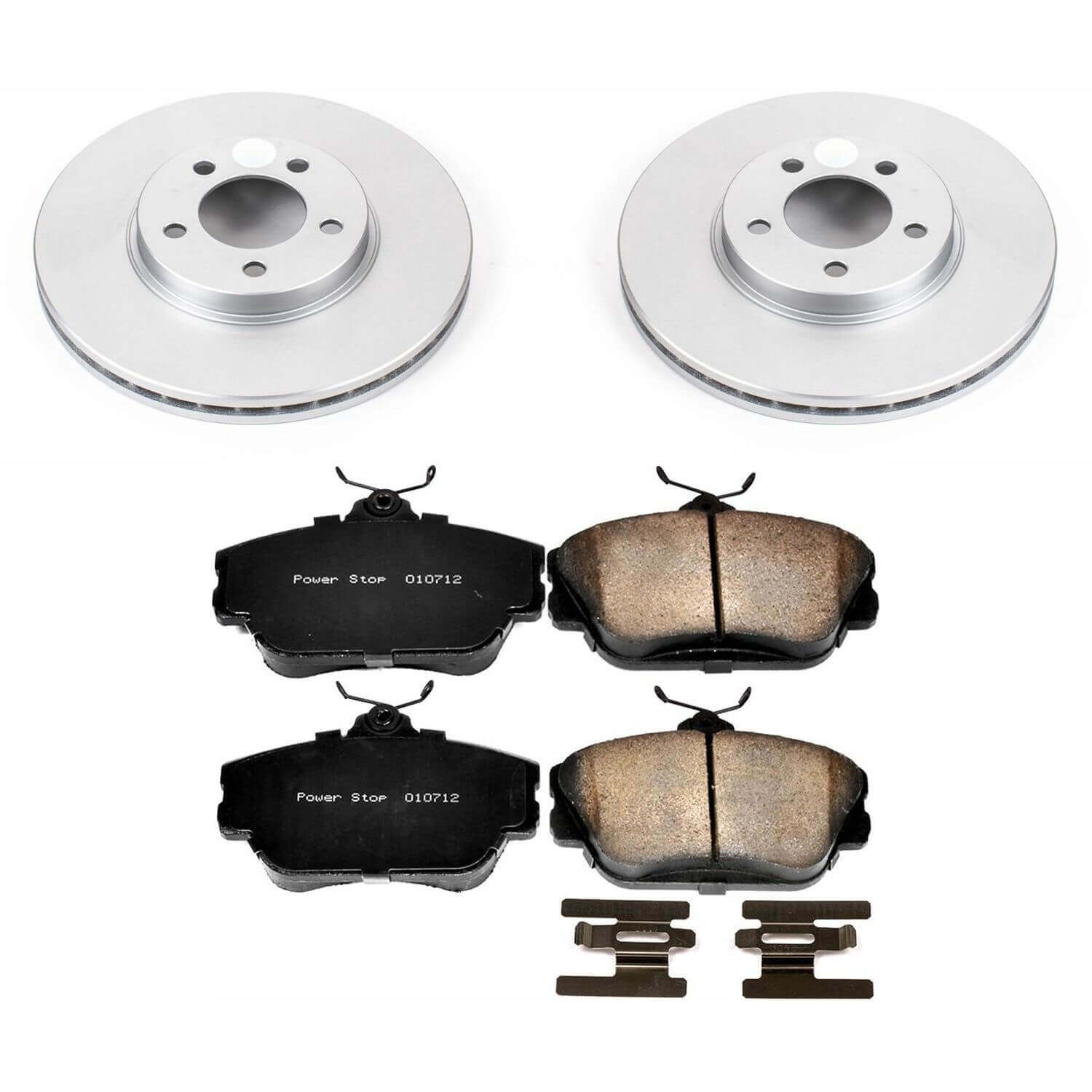 Power Stop CRK1318 - Z17 Evolution Front Brake Kit vehicle fitment brake part