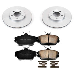 Power Stop CRK1318 - Z17 Evolution Front Brake Kit vehicle fitment brake part