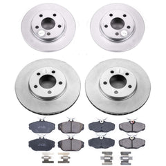 Power Stop CRK1328 Z17 Evolution Front And Rear Brake Kit for 1994 Ford Taurus Rear Disc product image