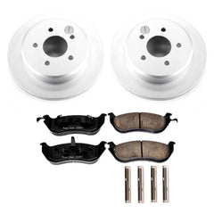 Power Stop CRK1331 Z17 Evolution Rear Brake Kit for 1996-2002 Ford Crown Victoria product image
