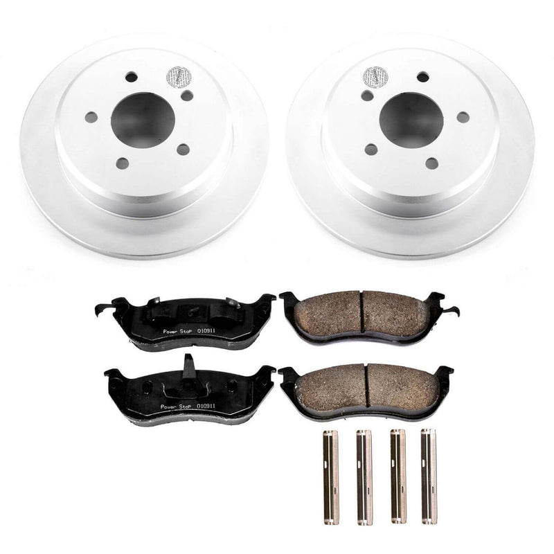 Power Stop CRK1331 Z17 Evolution Rear Brake Kit for 1996-2002 Ford Crown Victoria product image