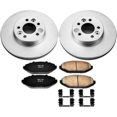Power Stop CRK1335 Z17 Evolution Front Brake Kit for 1998-2002 Ford Crown Victoria product image