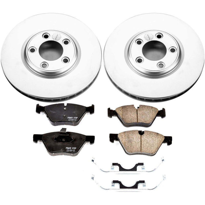 Power Stop CRK1349 Z17 Evolution Front Brake Kit for 2005 Jaguar S-Type Base product image
