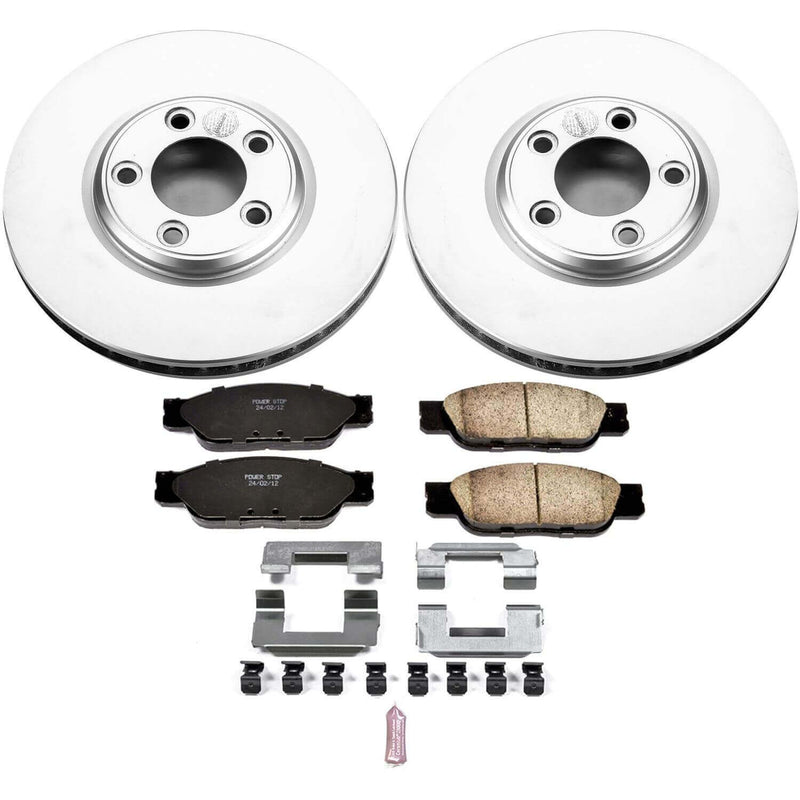 Power Stop CRK1351 Z17 Evolution Front Brake Kit for 2002-2005 Ford Thunderbird product image