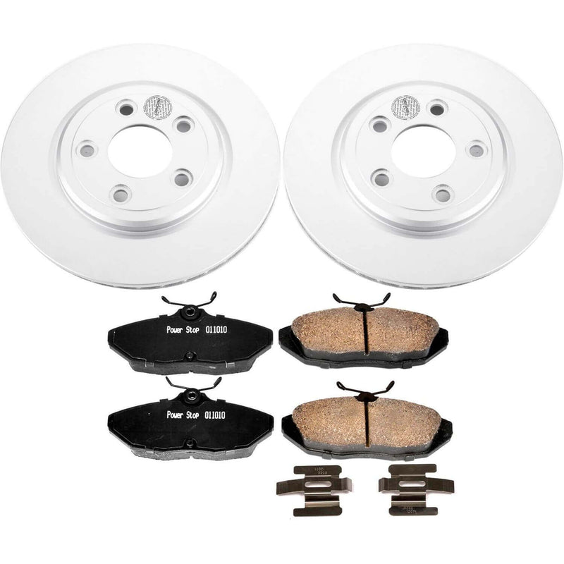Power Stop CRK1360 Z17 Evolution Rear Brake Kit for 2000-2002 Jaguar S-Type product image