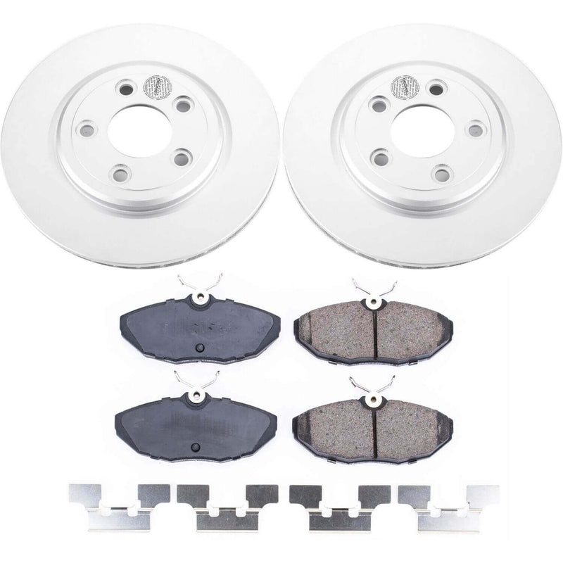 Power Stop CRK1361 Z17 Evolution Rear Brake Kit for 2002-2005 Ford Thunderbird product image