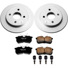 Power Stop CRK1363 Z17 Evolution Rear Brake Kit for 2014-2019 Ford Fiesta Rear Disc product image
