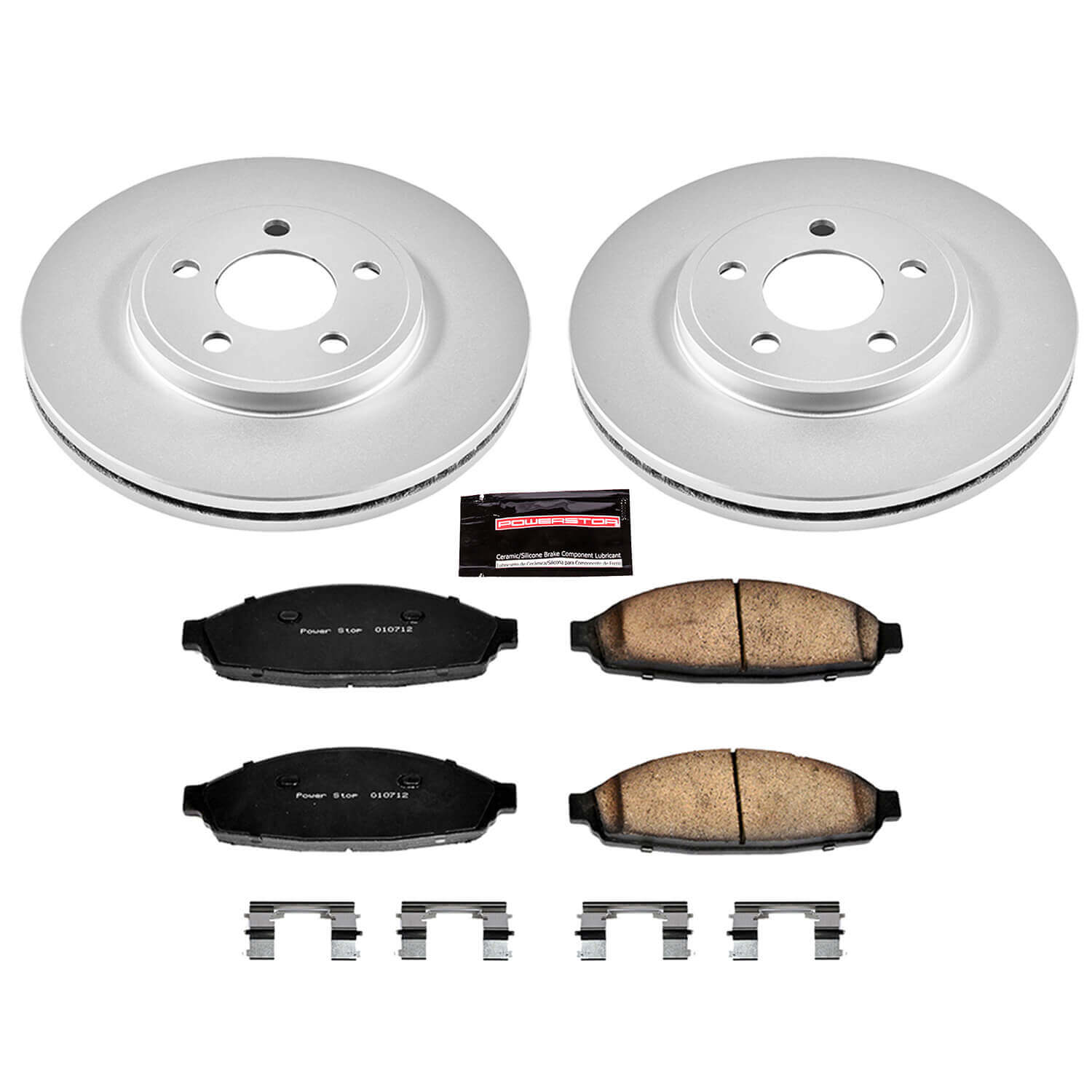 Power Stop CRK1364 - Z17 Evolution Front Brake Kit vehicle fitment brake part