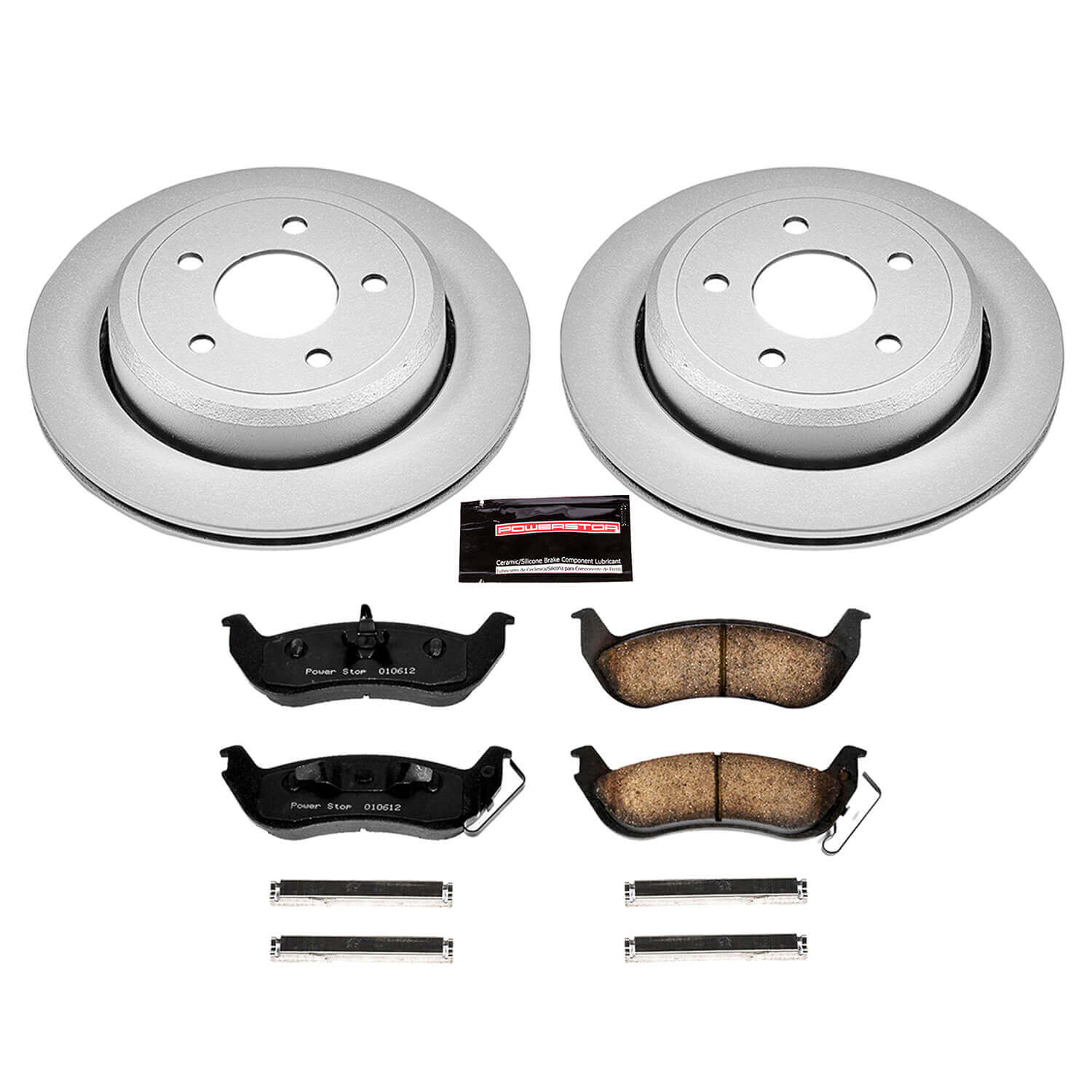 Power Stop CRK1368 - Z17 Evolution Rear Brake Kit vehicle fitment brake part