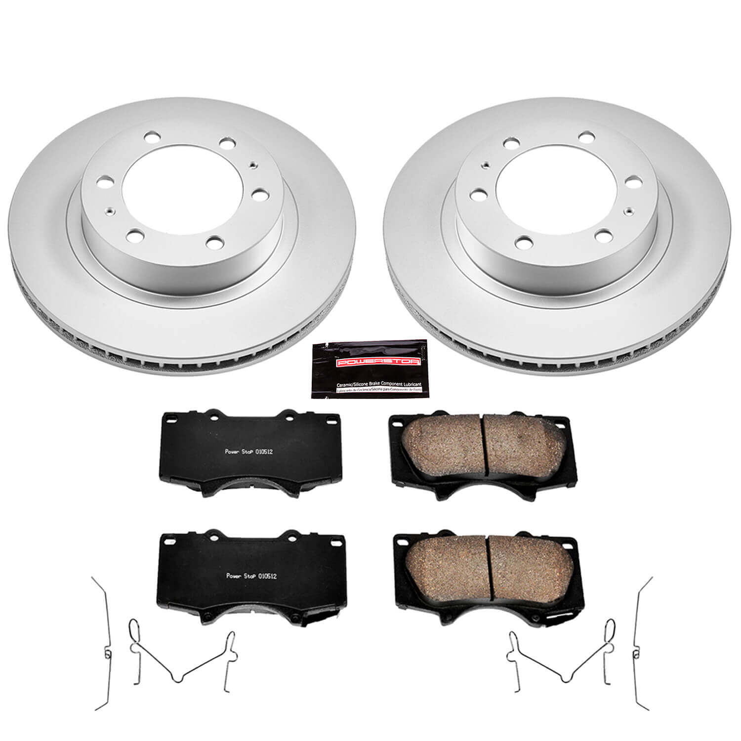 Power Stop CRK137 - Z17 Evolution Front Brake Kit vehicle fitment brake part