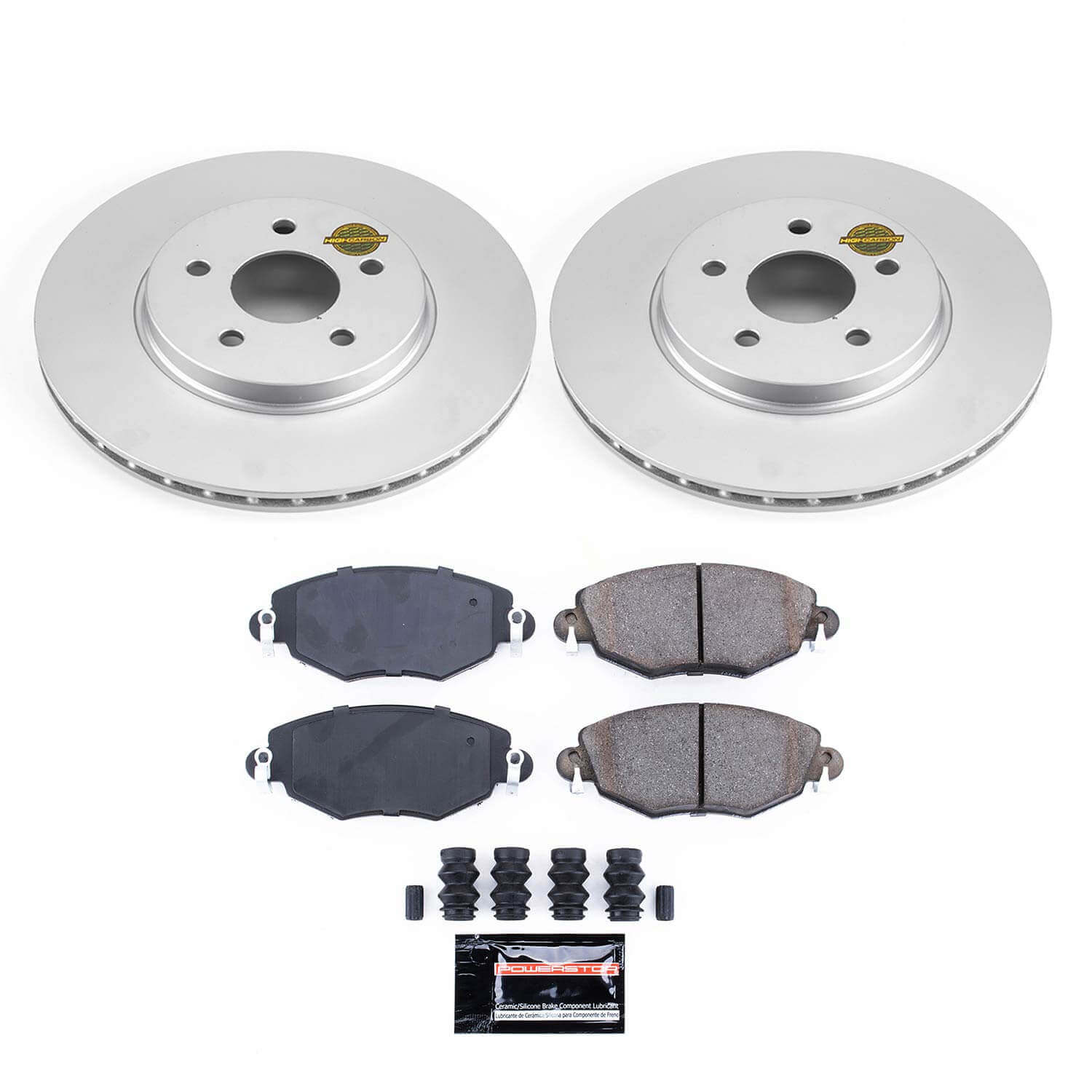 Power Stop CRK1373 Z23 Evolution Sport Front Brake Kit for 2002-2008 Jaguar X-Type product image