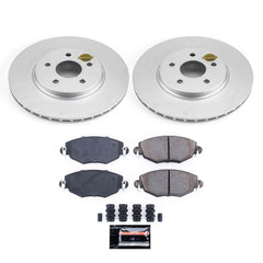 Power Stop CRK1373 Z23 Evolution Sport Front Brake Kit for 2002-2008 Jaguar X-Type product image