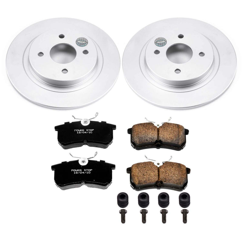 Power Stop CRK1376 Z17 Evolution Rear Brake Kit for 2002 Ford Focus Svt product image
