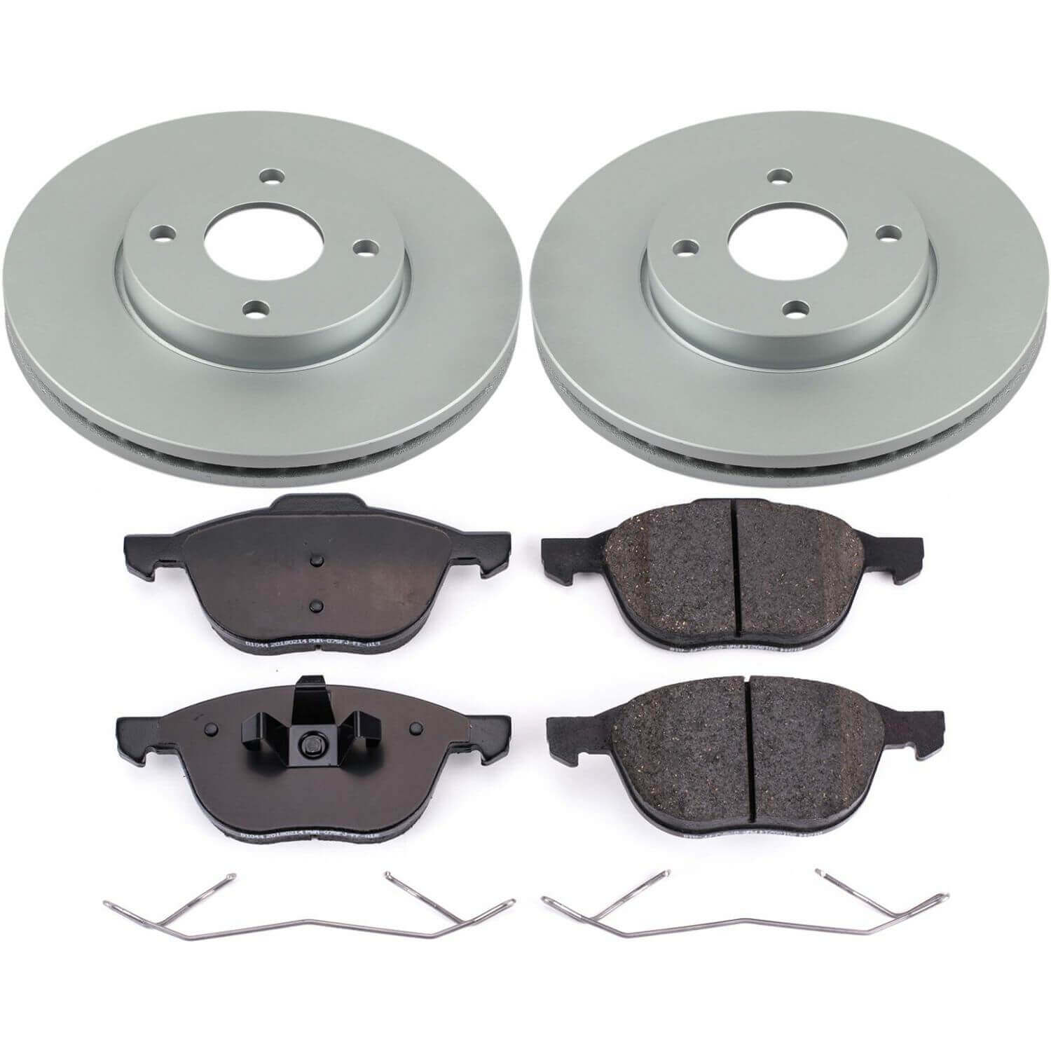 Power Stop CRK1377 - Z17 Evolution Front Brake Kit vehicle fitment brake part