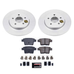Power Stop CRK1379 Z23 Evolution Sport Rear Brake Kit for 2005-2008 Jaguar X-Type product image