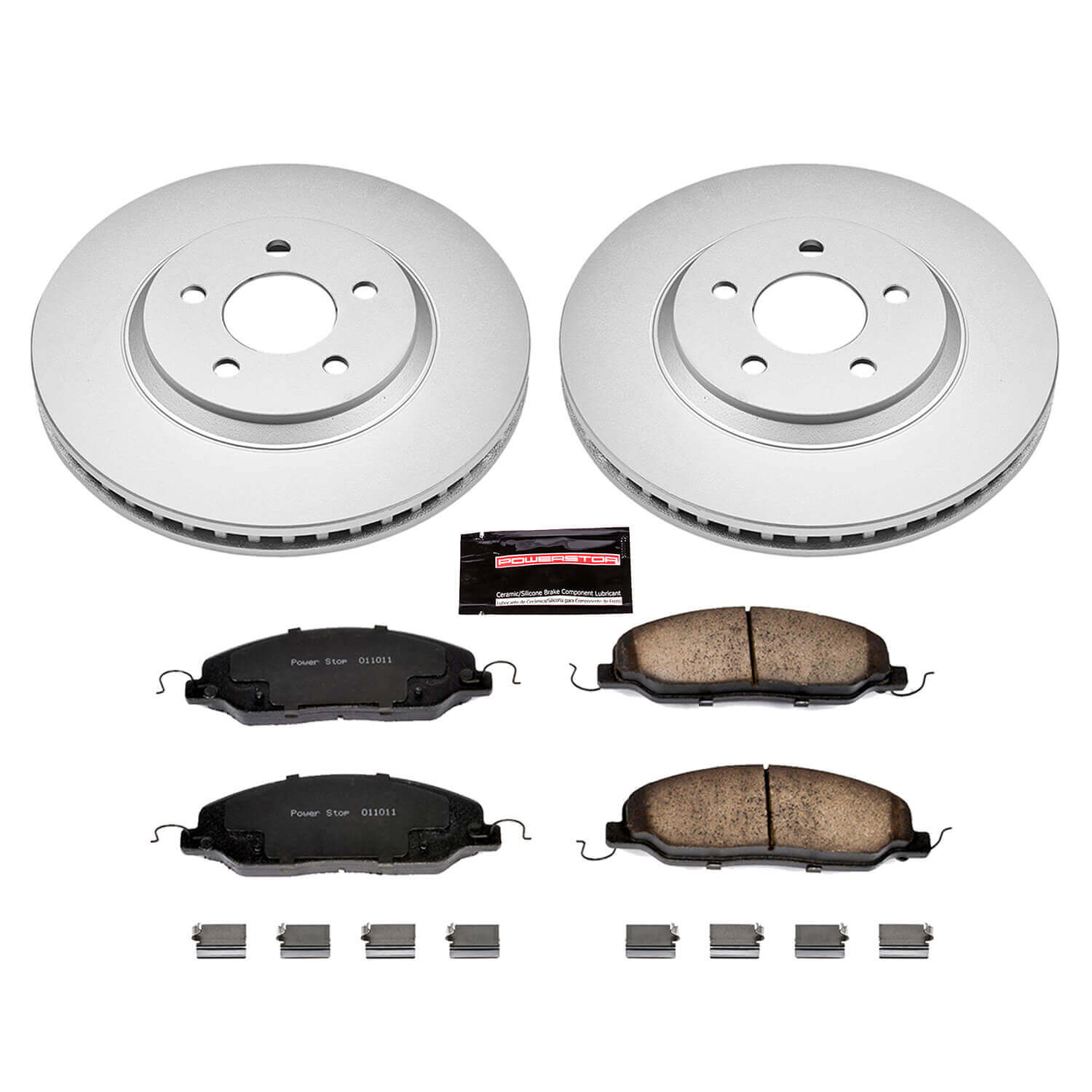 Power Stop CRK1380 - Z17 Evolution Front Brake Kit vehicle fitment brake part