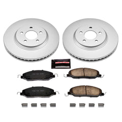 Power Stop CRK1380 - Z17 Evolution Front Brake Kit vehicle fitment brake part