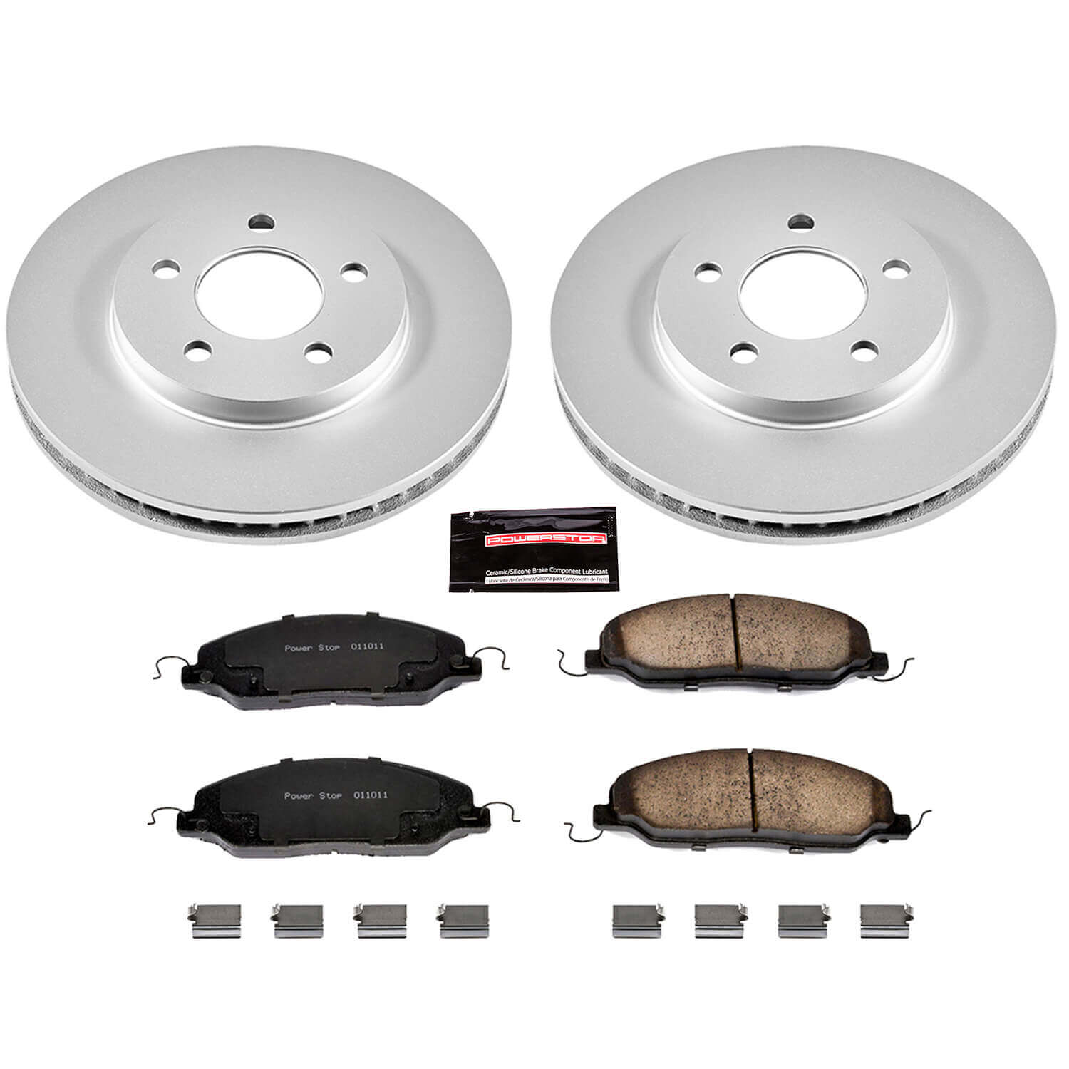 Power Stop CRK1382 - Z17 Evolution Front Brake Kit vehicle fitment brake part