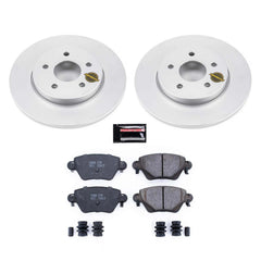 Power Stop CRK1390 Z23 Evolution Sport Rear Brake Kit for 2002-2005 Jaguar X-Type product image