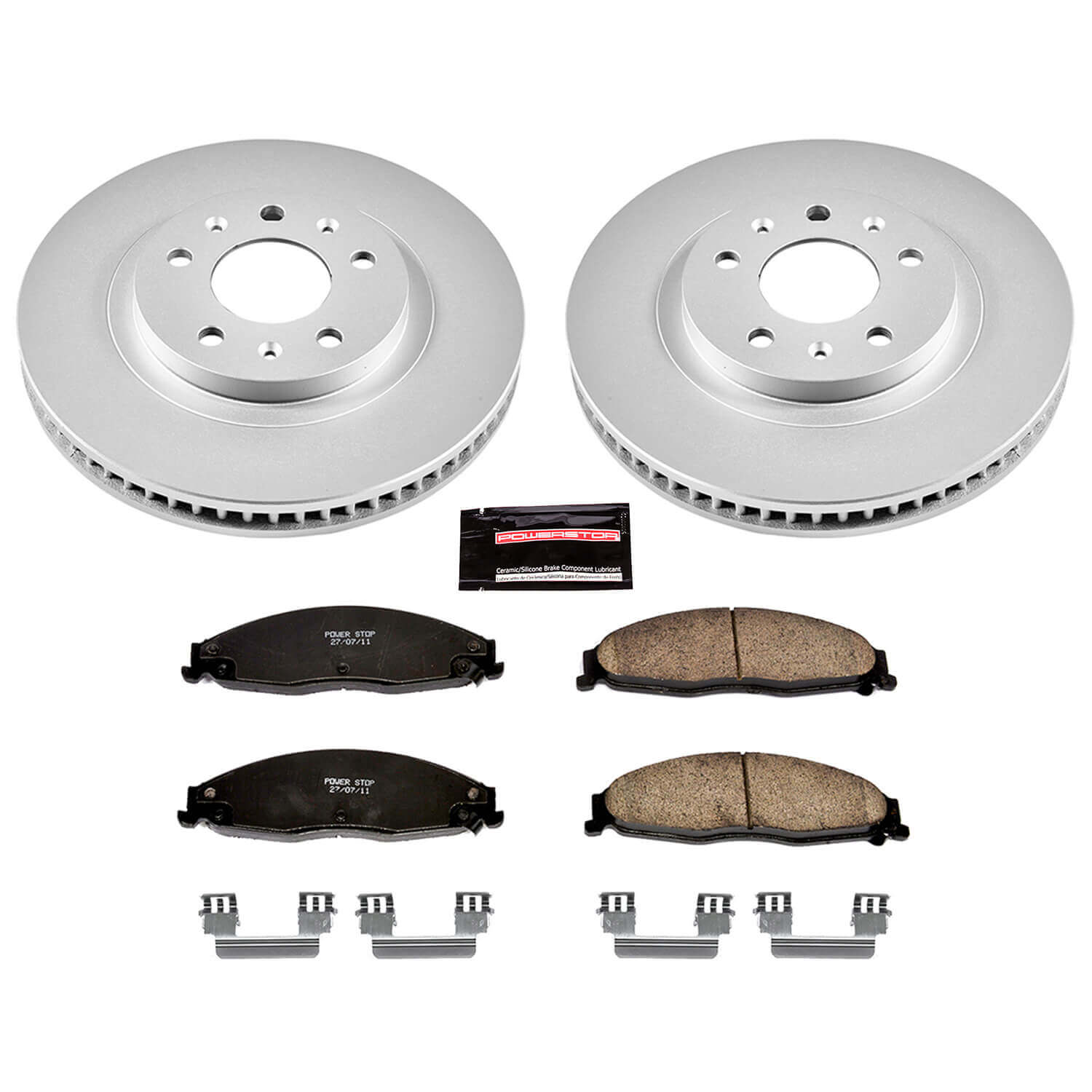 Power Stop CRK1419 - Z17 Evolution Front Brake Kit vehicle fitment brake part