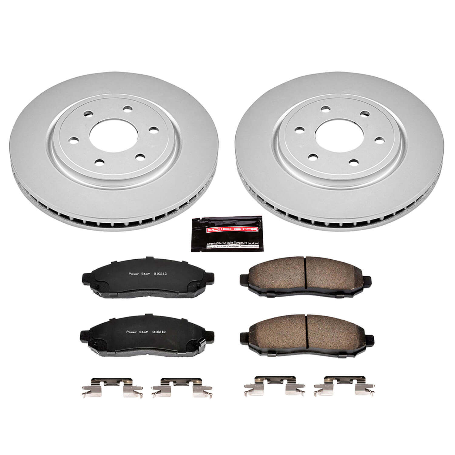 Power Stop CRK142 - Z17 Evolution Front Brake Kit vehicle fitment brake part