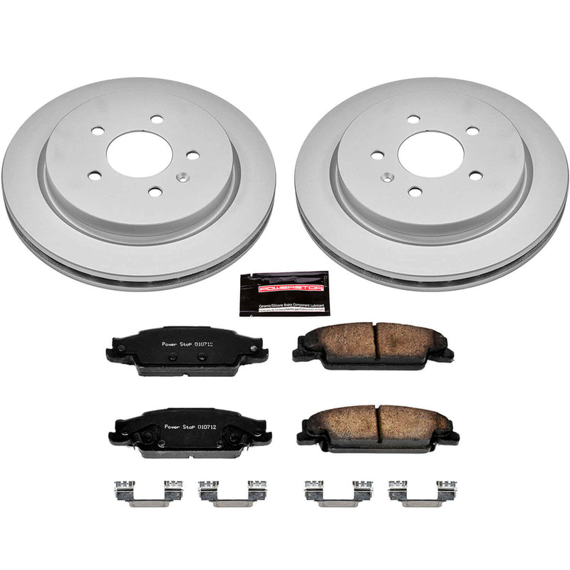 Power Stop CRK1425 - Z17 Evolution Rear Brake Kit vehicle fitment brake part