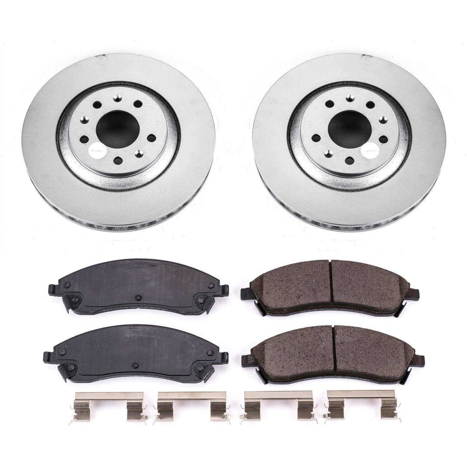 Power Stop CRK1429 - Z17 Evolution Front Brake Kit vehicle fitment brake part
