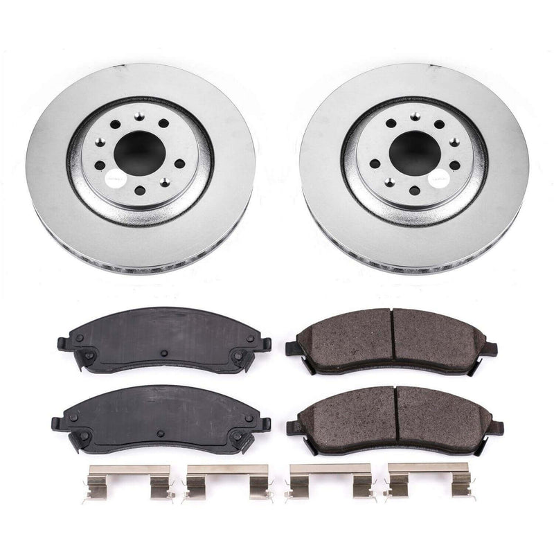 Power Stop CRK1429 - Z17 Evolution Front Brake Kit vehicle fitment brake part