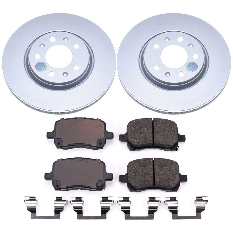 Power Stop CRK1433 Z17 Evolution Front Pad And Rotor Kit for 2006-2009 Pontiac Solstice product image