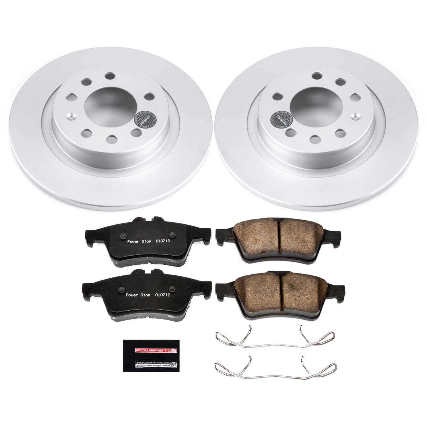 Power Stop CRK1436 Z17 Evolution Rear Brake Kit for 2006-2009 Pontiac Solstice product image