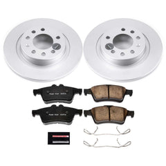 Power Stop CRK1436 Z17 Evolution Rear Brake Kit for 2006-2009 Pontiac Solstice product image