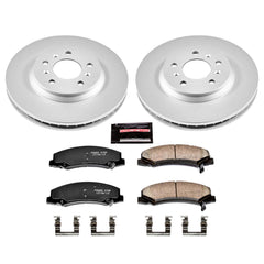 Power Stop CRK1437 - Z17 Evolution Front Brake Kit vehicle fitment brake part