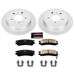 Power Stop CRK1440 - Z17 Evolution Rear Brake Kit vehicle fitment brake part
