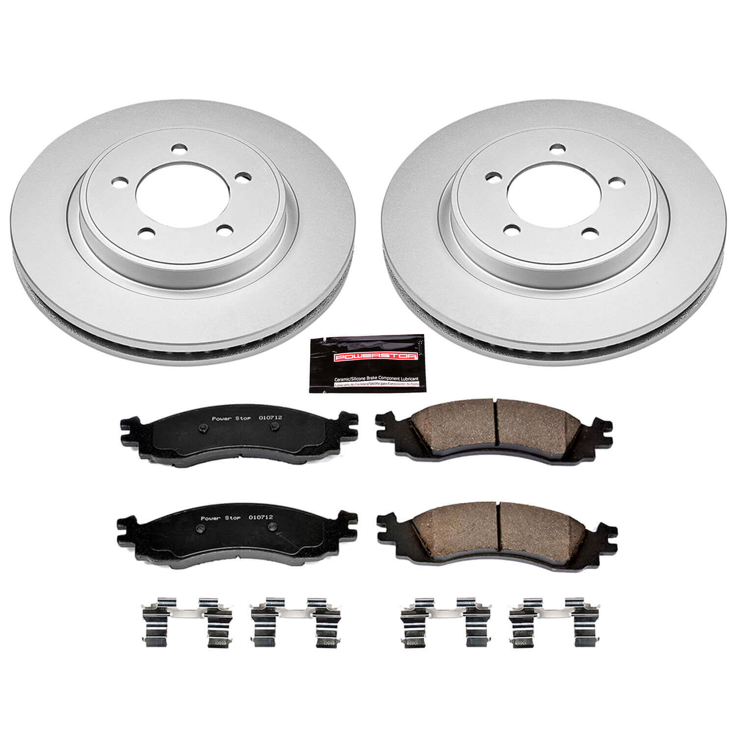 Power Stop CRK1441 - Z17 Evolution Front Brake Kit vehicle fitment brake part