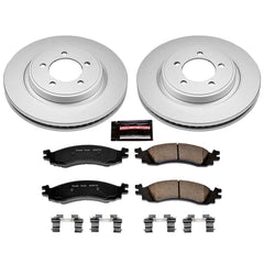 Power Stop CRK1441 - Z17 Evolution Front Brake Kit vehicle fitment brake part