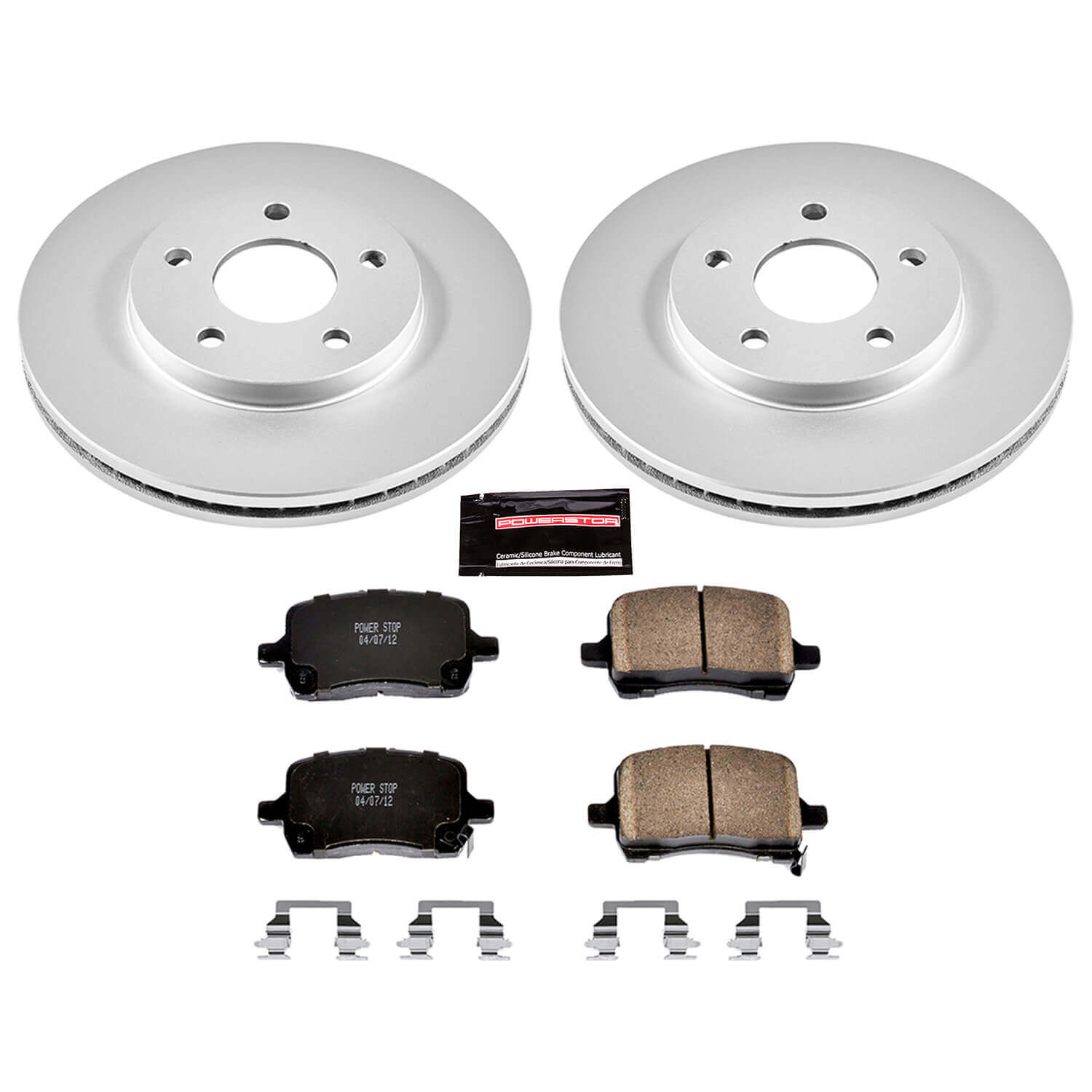 Power Stop CRK1448 - Z17 Evolution Front Brake Kit vehicle fitment brake part
