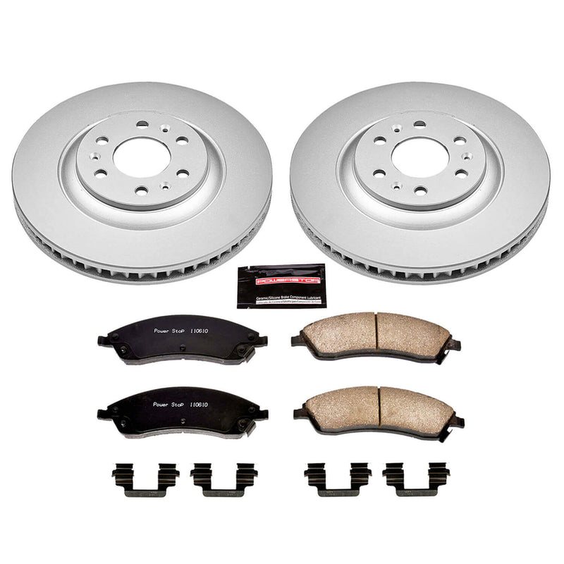 Power Stop CRK1449 - Z17 Evolution Front Brake Kit vehicle fitment brake part