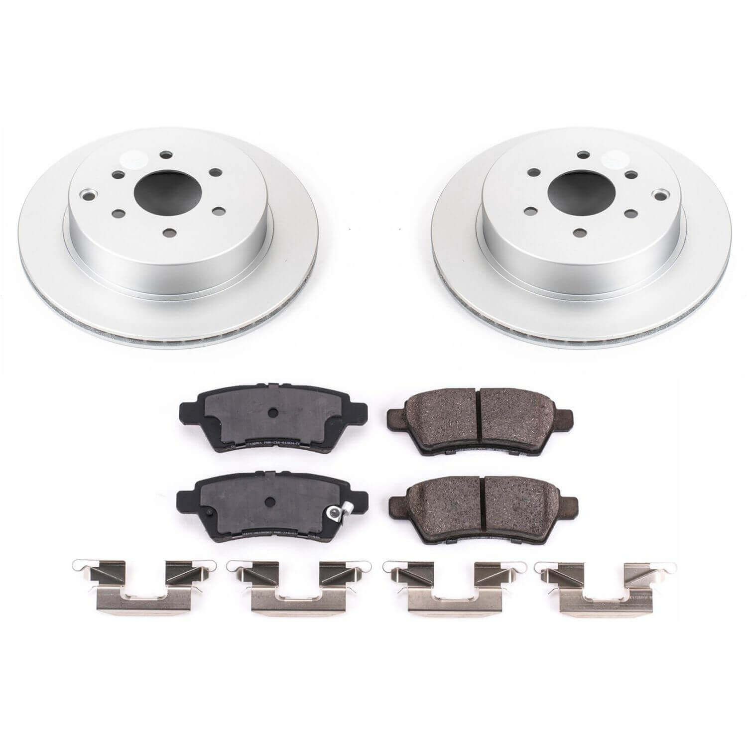 Power Stop CRK147 - Z17 Evolution Rear Brake Kit vehicle fitment brake part