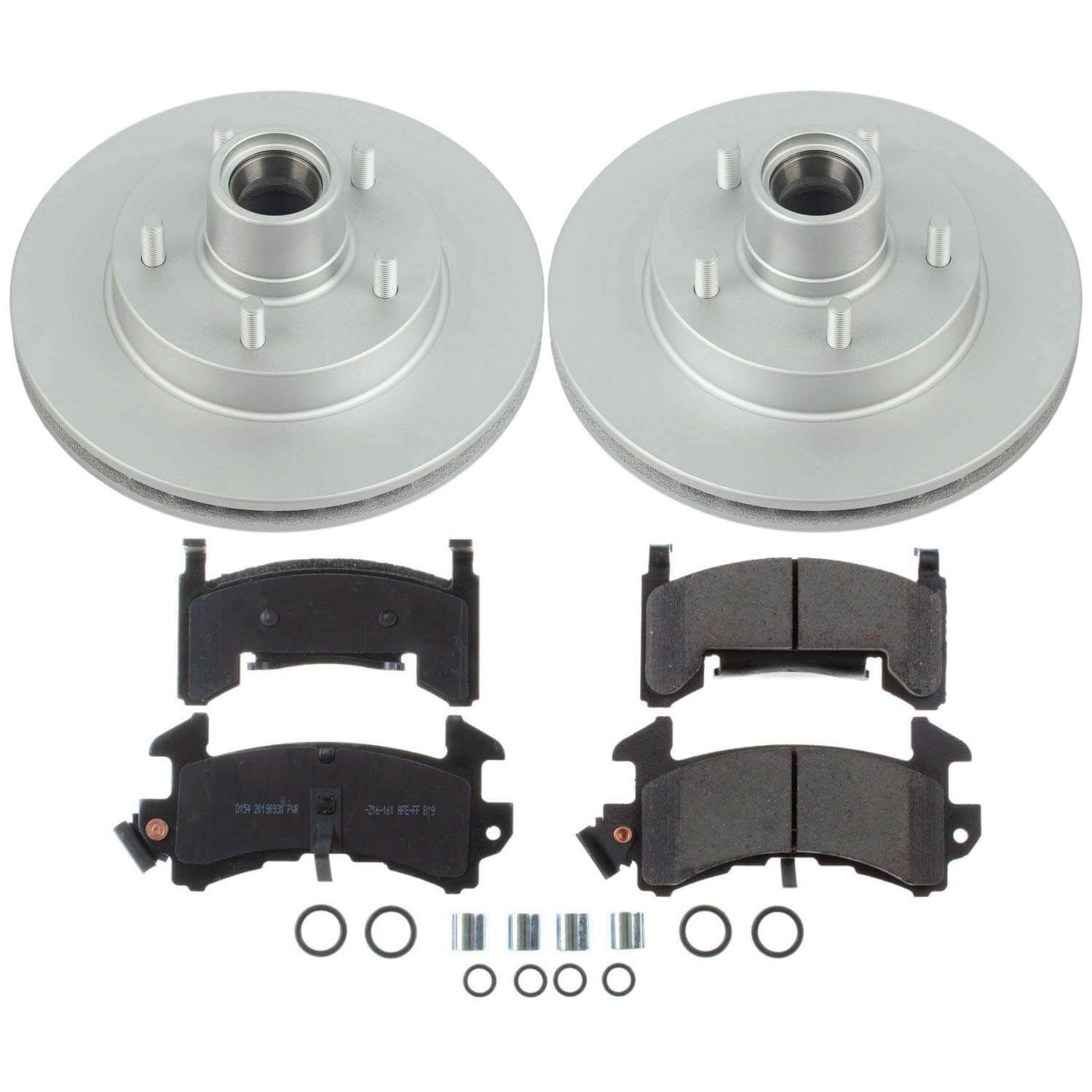 Power Stop CRK1482 Z17 Evolution Front Pad And Rotor Kit for 1982-1987 Buick Regal product image