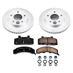 Power Stop CRK1487 Z17 Evolution Front Brake Kit for 1983-1996 Buick Century product image
