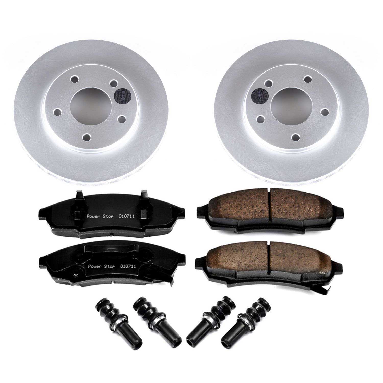 Power Stop CRK1498 Z17 Evolution Front Pad And Rotor Kit for 1988-1995 Buick Regal product image